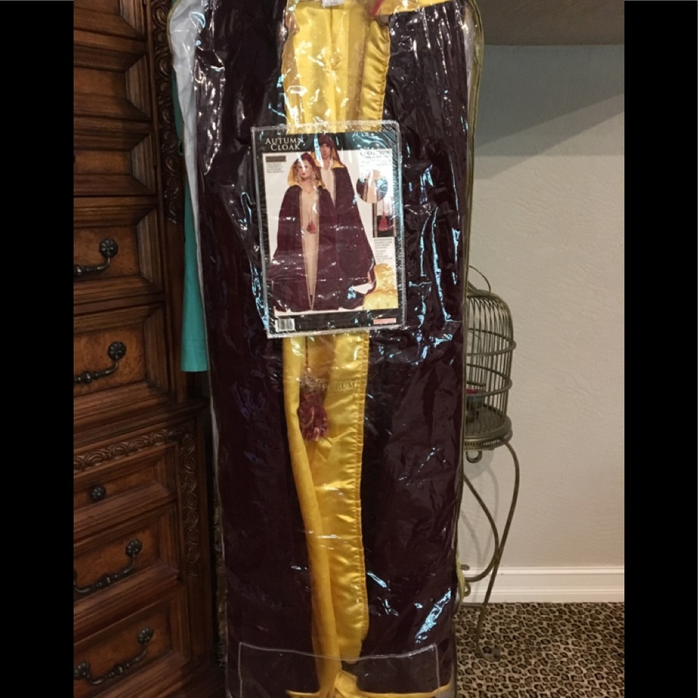 Halloween Forum Novelties Autumn Cloak